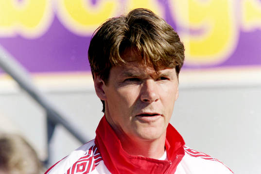 Karl-Gunnar Björklund, tränare i Öster