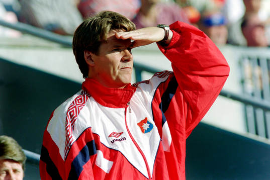 Karl-Gunnar Björklund, tränare i Öster