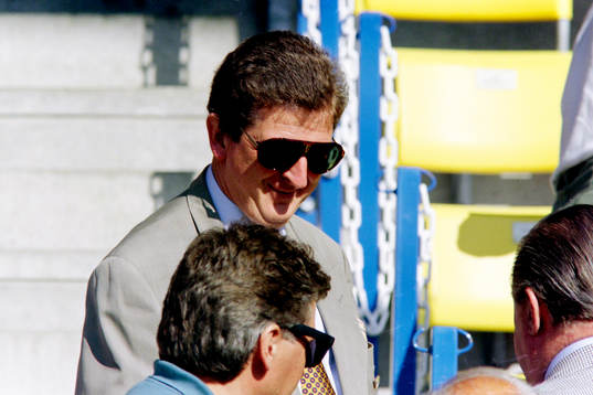 Roy Hodgson på plats