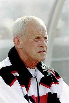 Sven-Gunnar Larsson, målvaktstränare i Örebro