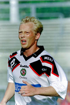 Arnor Gudjohnsen, Örebro