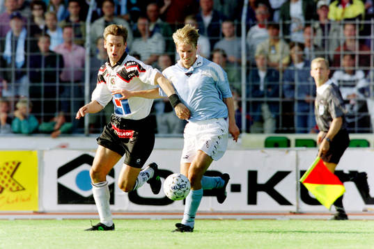Magnus Karlsson, Örebro och Patrik Olsson, Malmö