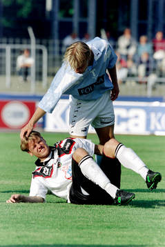 Anders Andersson, Malmö klappar om Mattias Jonson, Örebro