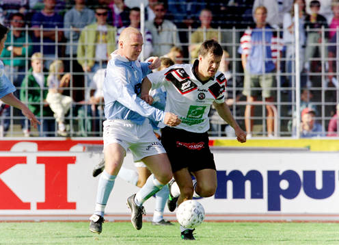 Jörgen Pettersson, Malmö och Thomas Andersson, Örebro