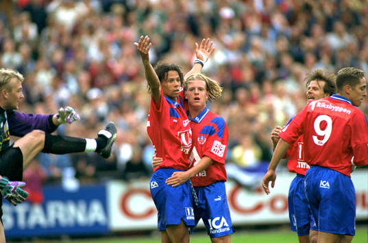 Bläddra bland fler bilder av Fotboll, Allsvenskan, Helsingborg - AIK, 2-1