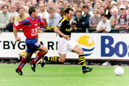 Roland Nilsson, Helsingborg i ryggen på Marco Ciardi, AIK