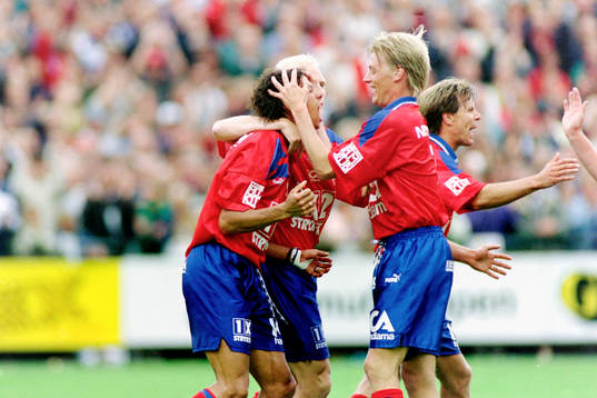 Martin Pringle, Helsingborg jublar