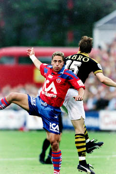 Magnus Powell, Helsingborg i en nickduell med Jarmo