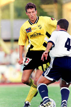 Barry Dubbeldeman, Hässleholm