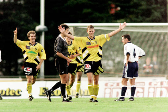 Bläddra bland fler bilder av Fotboll, IFK Hässleholm - Tottenham, 3-1