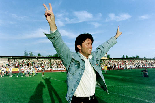 Jan Johansen på plats