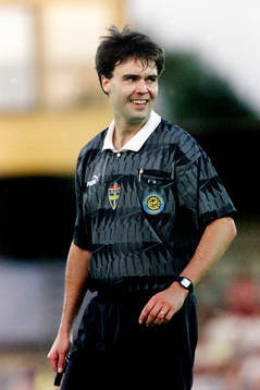 Martin Ingvarsson, domare i matchen