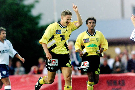 Johan Augustsson, Hässleholm jublar