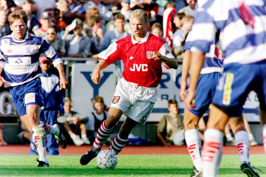 Bläddra bland fler bilder av Fotboll, Träningsmatch, Kristianstad FF - Arsenal, 1-8