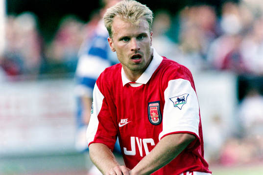 Dennis Bergkamp, Arsenal