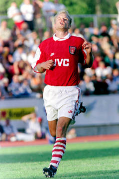 Dennis Bergkamp, Arsenal