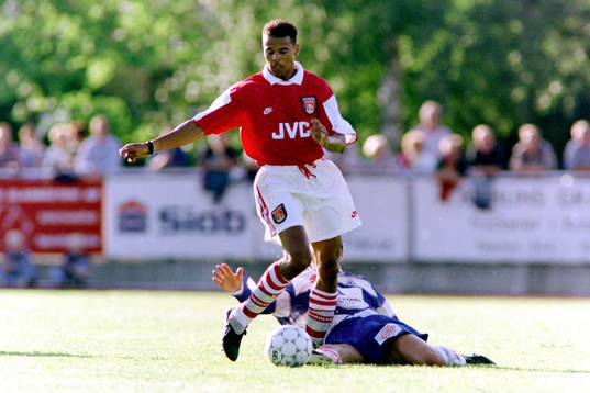 Glenn Helder, Arsenal