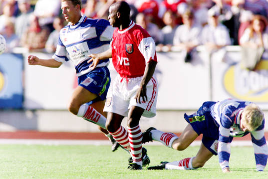 Ian Wright, Arsenal