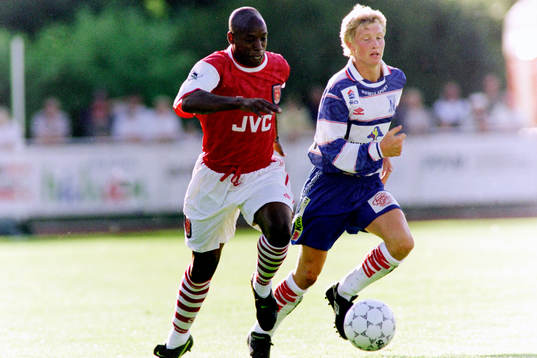 Ian Wright, Arsenal