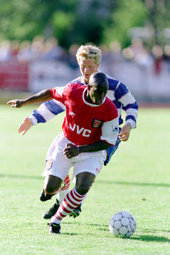 Ian Wright, Arsenal