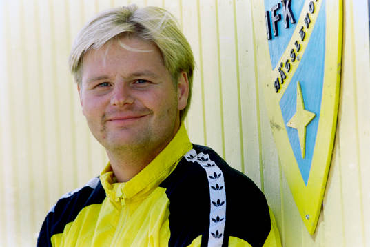 Peter Swärdh, tränare i Hässleholm