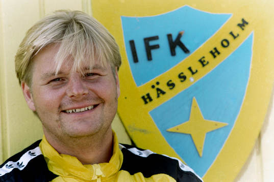 Peter Swärdh, tränare i Hässleholm