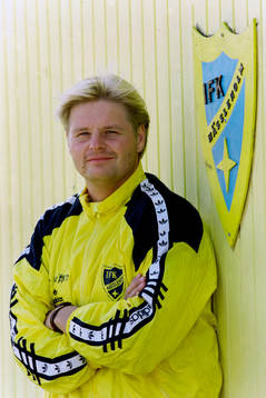 Peter Swärdh, tränare i Hässleholm