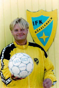 Peter Swärdh, tränare i Hässleholm