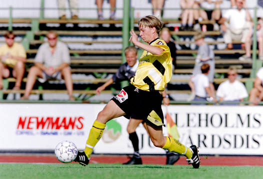 Bläddra bland fler bilder av Fotboll, Div 1 Södra, IFK Hässleholm - Gunnilse, 1-4