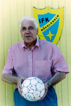 Lennart Persson, ordförande i IFK Hässleholm