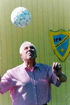 Lennart Persson, ordförande i IFK Hässleholm