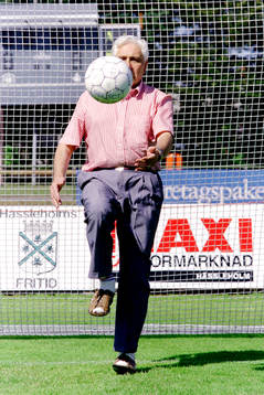Lennart Persson, ordförande i IFK Hässleholm
