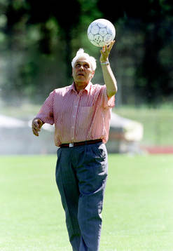 Lennart Persson, ordförande i IFK Hässleholm