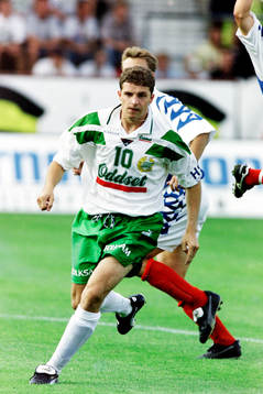 Hans Bergh, Hammarby