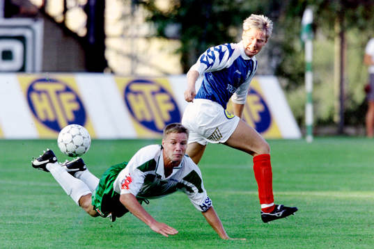 Fotboll, Allsvenskan, Hammarby - Trelleborg, 1-3