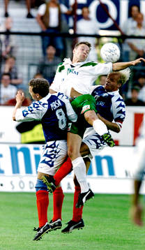 Fotboll, Allsvenskan, Hammarby - Trelleborg, 1-3