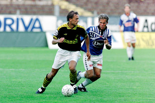 Krister Nordin, AIK och Fredrik Ljungberg, Halmstad