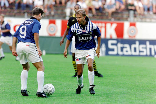 Niclas Alexandersson och Niklas Gudmundsson, Halmstad