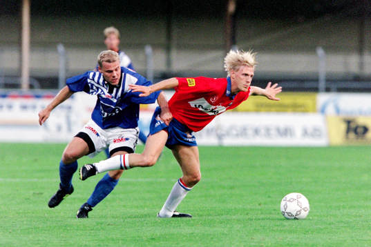 Magnus Svensson, Halmstad