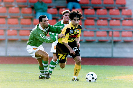 Abgar Barsom, Forward