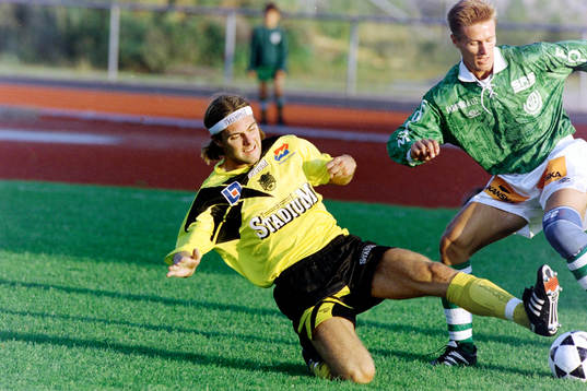 Marino Rahmberg, Forward