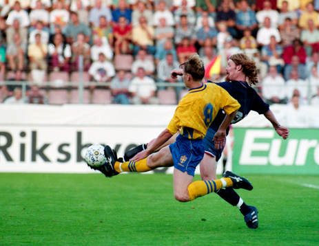Fotboll, Sverige - USA, 1-0
