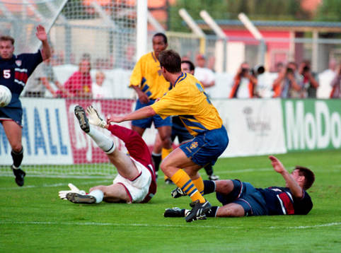 Patrik Andersson, Sverige