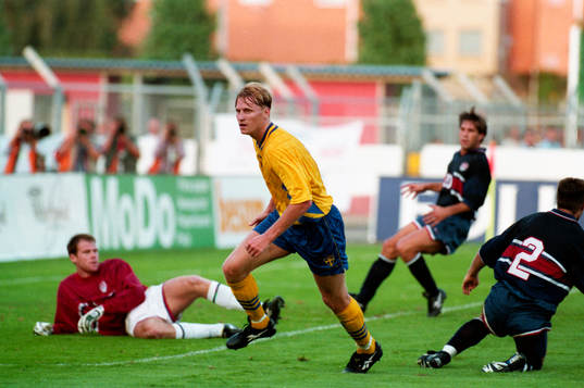 Kennet Andersson, Sverige