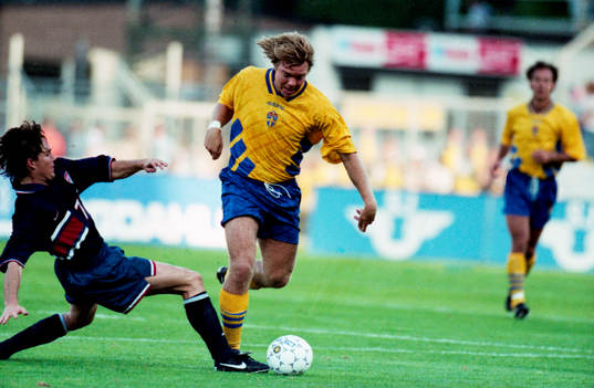 Tomas Brolin, Sverige