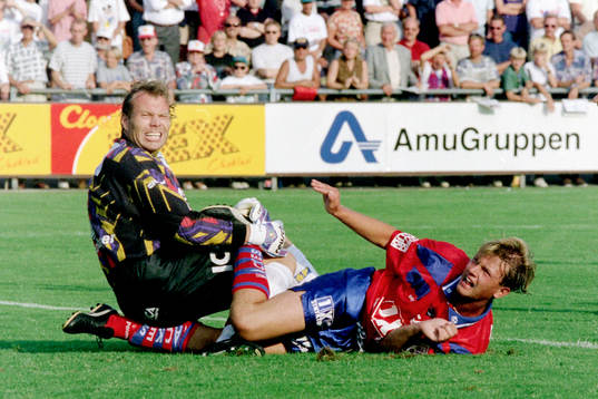 Lars Eriksson, målvakt i Norrköping