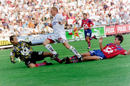 Sven Andersson, målvakt i Helsingborg