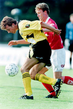 Barry Dubbeldeman, Hässleholm med bollen