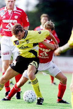 Barry Dubbeldeman, Hässleholm med bollen