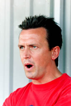 Patrik Walker, tränare i Kalmar